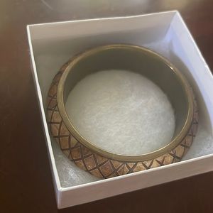 Wooden Bangle Bracelet